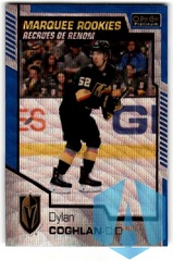 2020-21 O-Pee-Chee Platinum Marquee Rookies Blue Surge #176 Dylan Coghlan